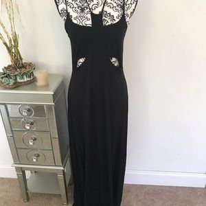 Sexy Black Strappy Dress